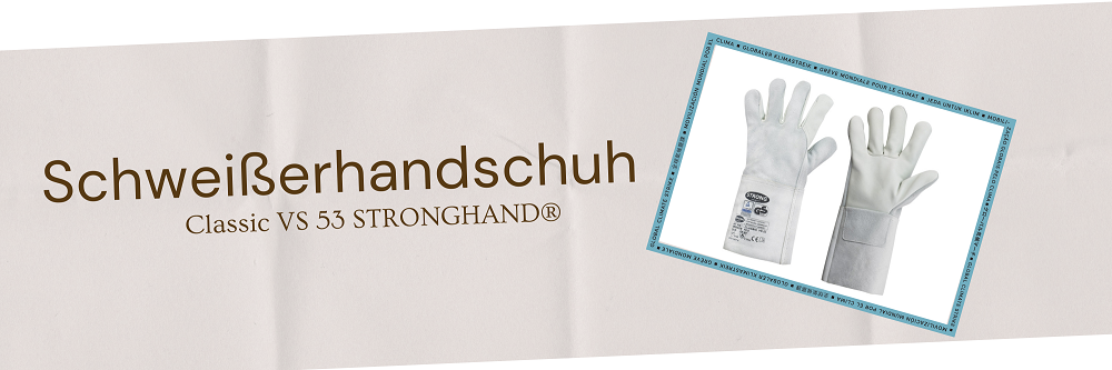 Schweißerhandschuh Classic VS 53 STRONGHAND