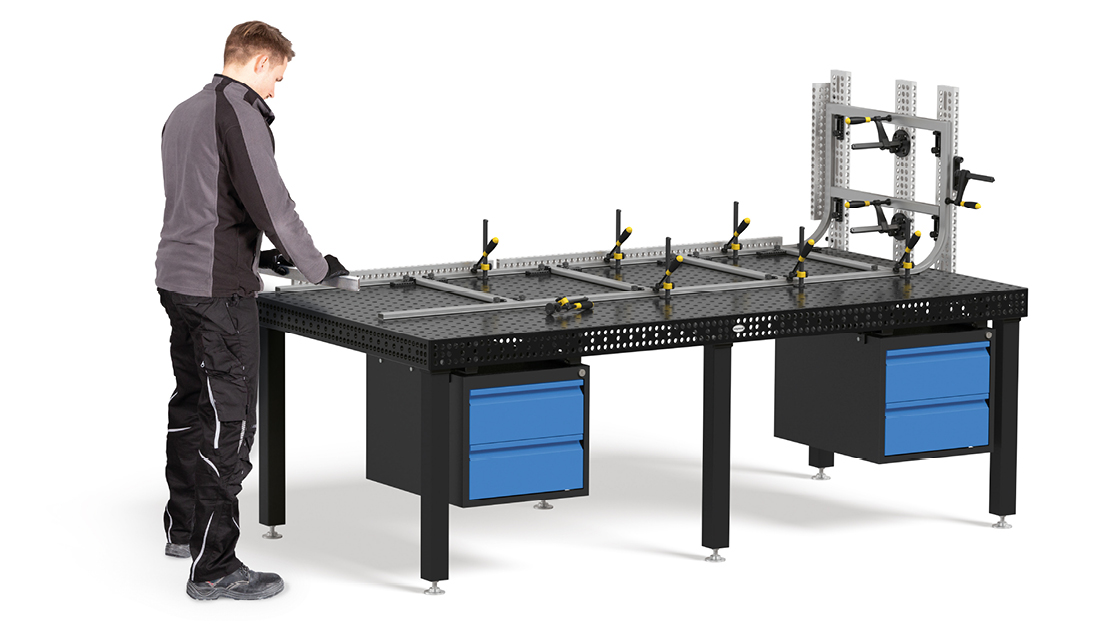 Siegmund System 16 Ansicht