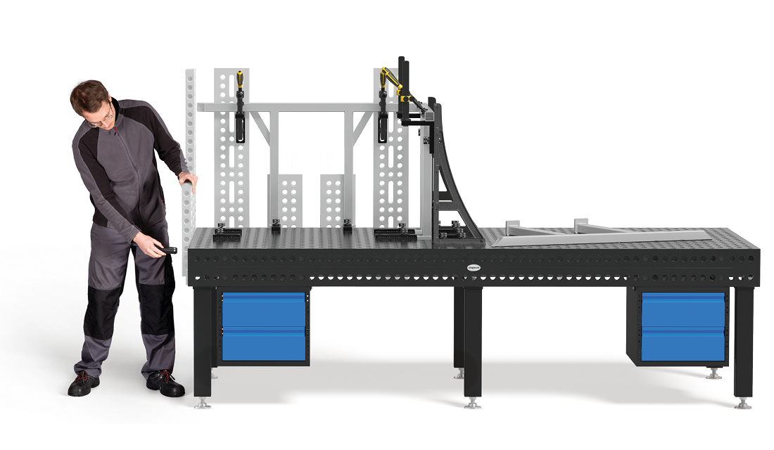 Siegmund System 28 Ansicht