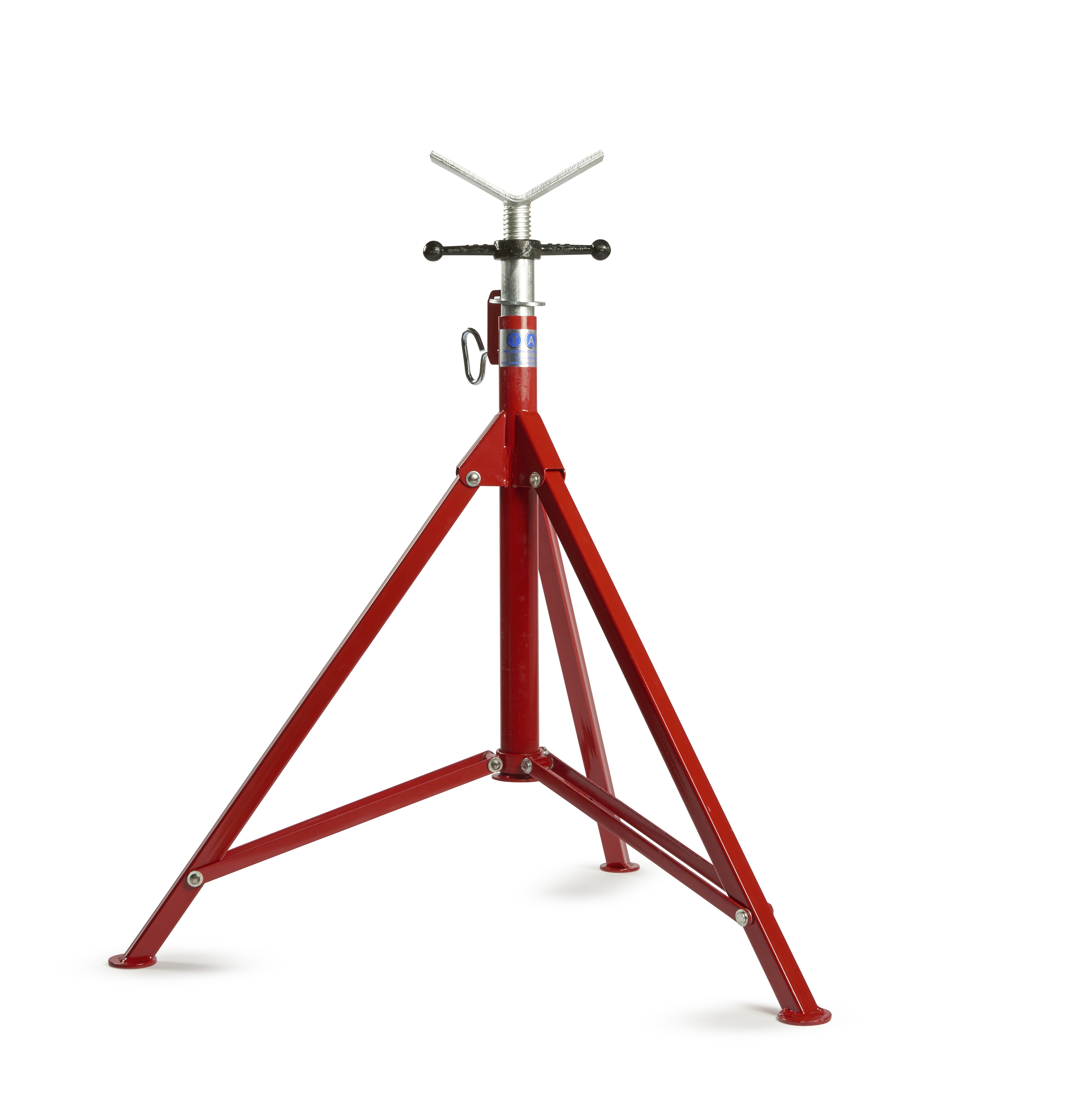 Rohrbock High Pipe Tri Stand (975-1.800 mm) mit V- Kopf