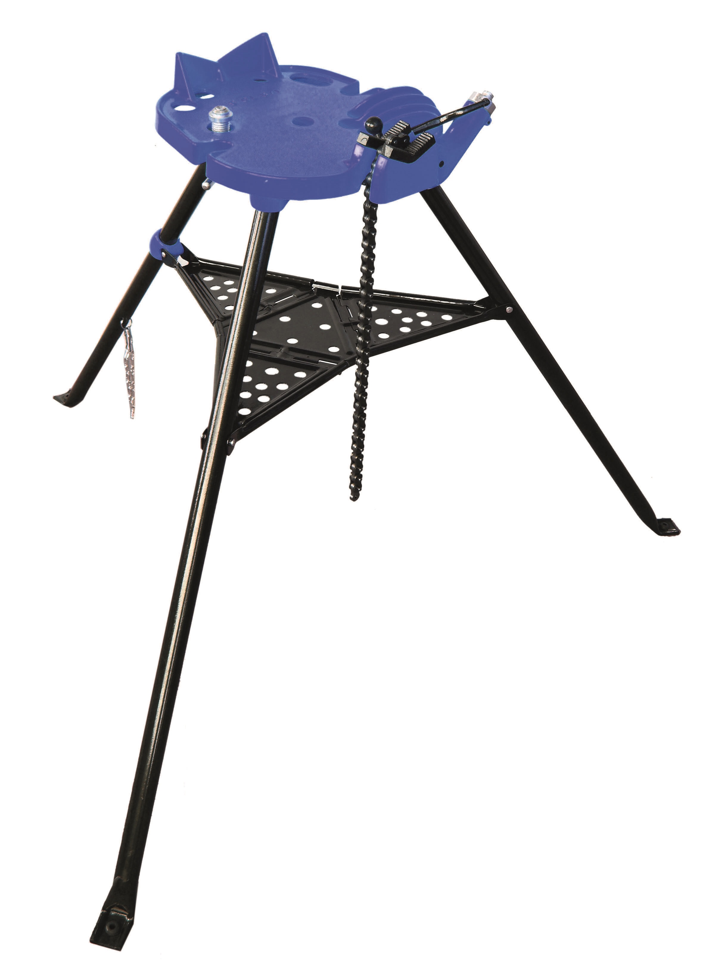 Kettenschraubstock Tri Chain Vice Stand