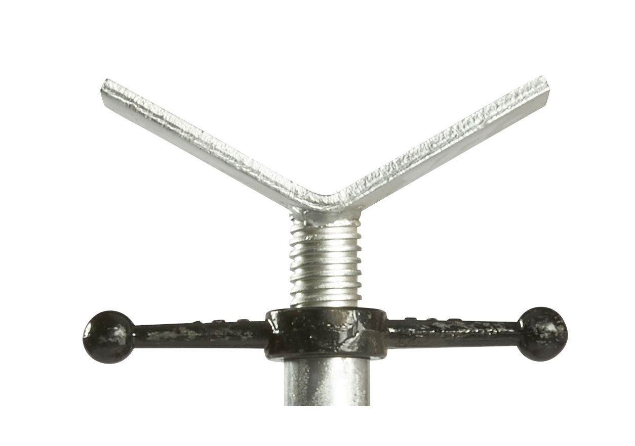 V-Kopf für Rohrbock High Pipe Tri Stand