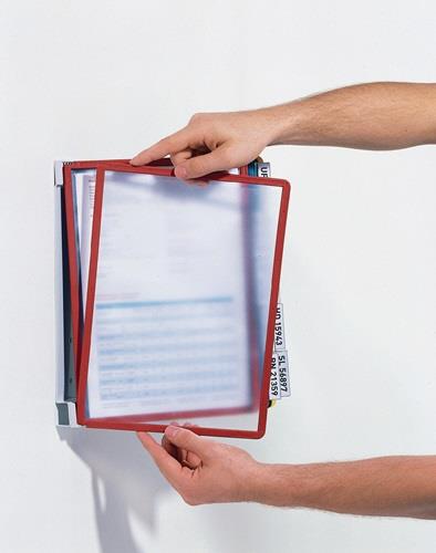 DURABLE Wandhalter mit Profilrahmenf.