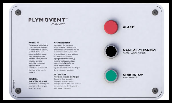 Plymovent Absaugung