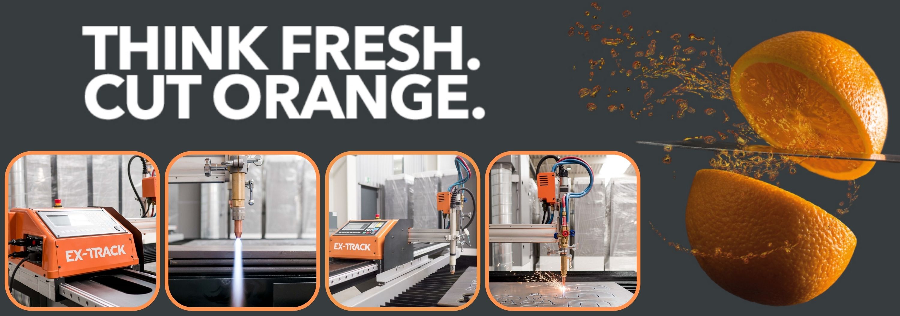 Cut Orange
