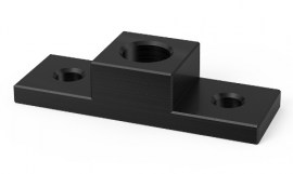 Adapterplatte 28 -> 22, nitriert