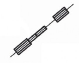 Anbauteile 600/603 W (1 Satz) für Handschutz 022.1.0850