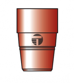 R 145 / A 151 Düsenhalter konisch