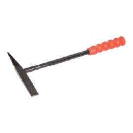 Pickhammer mit Plastikgriff und gerader Spitze