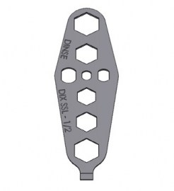Spezialschlüssel SSL 1/2
