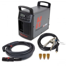 Plasmaschneidanlage HYPERTHERM Powermax 85 SYNC, 400 V, 3PH, CE, mit CPC-Anschluss und Spannungsteiler