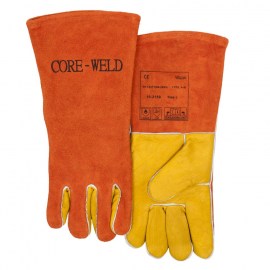 MAG-Schweißerhandschuh WELDAS 10-2150, aus Rinds-Vollleder
