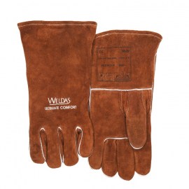 Schweißerhandschuh WELDAS 10-2392, aus Spalt-Rindsleder