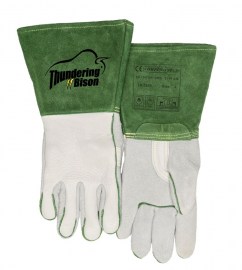 MAG-Schweißerhandschuh WELDAS 10-2655, aus Bisonleder