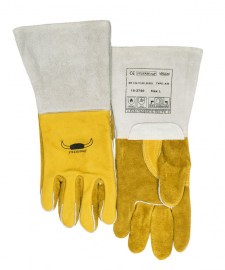 MAG-Schweißerhandschuh WELDAS 10-2750, aus Rindsleder