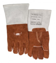 MAG-Schweißerhandschuh WELDAS 10-2900, aus Rindsleder
