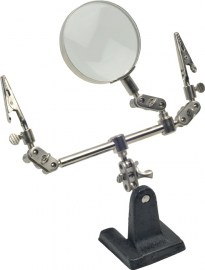 Helfende Hand Lupen-Ø 65 mm