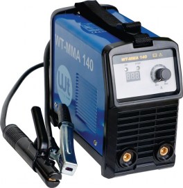 WELDING TEAM Elektrodenschweißgerät WT-MMA 140 20-140 A