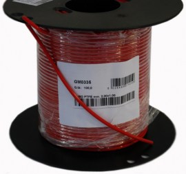 Kunststoff-Seele rot für Draht-Ø 1,0-1,2mm