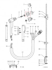 Keramischer Isolierkörper PR 120 / PR 121 / PR 122