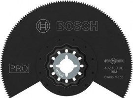 BOSCH Segmentsägeblatt/-Satz PRO ACZ 100 BB D.100mm Starlock