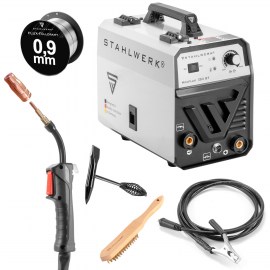 STAHLWERK Mini FLUX 120 ST Fülldraht Schweißgerät