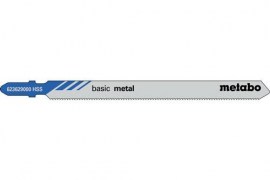 METABO Stichsägeblätter basic metal