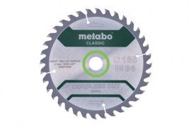 METABO Kreissägeblatt cordless cut wood classic
