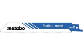 METABO Säbelsägeblätter flexible metal