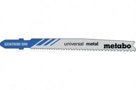 METABO Stichsägeblätter universal metal