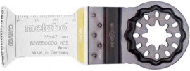 METABO Tauchsägeblatt Starlock L.45mm B.32mm HCS Zahnteilung 1,3mm/20TPI