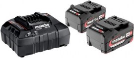 METABO Akku-Set Basic 4,0 18 V 2 x 4 Ah