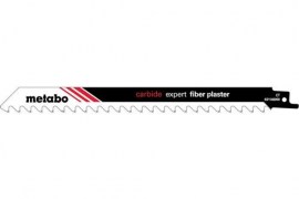 METABO Säbelsägeblatt expert fiber plaster hartmetallbestückt geschränkt Stück / Karte