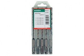 METABO Hammerbohrersatz SDS-plus Pro 4