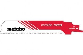 METABO Säbelsägeblatt carbide metal hartmetallbestückt Stück / Karte