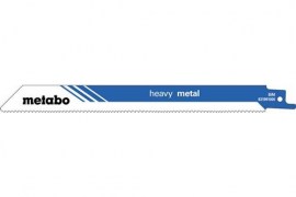 METABO Säbelsägeblätter demolition metal 5 Stück