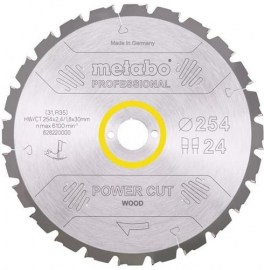 METABO Kreissägeblatt power cut wood professional