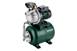 METABO Hauswasserwerk HWW 3500/25 G 3500 l/h 45 m 8 m 900 W Stahl 24 l