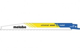 METABO Säbelsägeblätter universal wood + metal