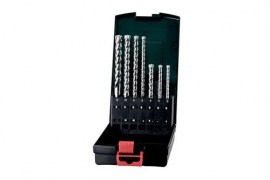 METABO Hammerbohrersatz SDS-plus Pro 4 Premium HM