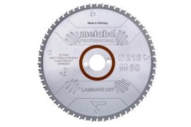 METABO Kreissägeblatt laminate cut professional FZ/TZ Zahnstellung 0Grad