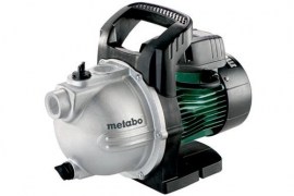 METABO Gartenpumpe P 3300 G 3300 l/h 45 m 4,5 bar 900 W Grauguss 25,4 mm (1″) IG