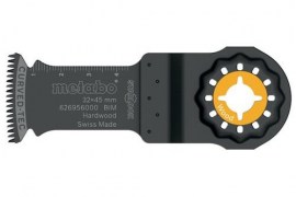 METABO Tauchsägeblatt Starlock L.45mm B.32mm HCS Zahnteilung 1,8mm/14TPI 1 Stück