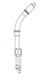 Brennerkörper SB/SBT 352 W, 45°