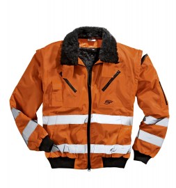 Warnschutzpilotenjacke KORSAR 3 in 1