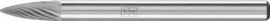 PFERD TOOLS Schleifstift ZY STEEL D16xH32mm 6mm Edelkorund ADW 30 ZY PFERD