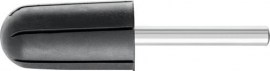 PFERD TOOLS Fächerschleifer Ø80xH50mm K.80 Korund Schaft-D.6mm PFERD