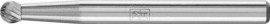 PFERD TOOLS Schleifstift ZY STEEL D5xH10mm 3mm Edelkorund ADW 100 ZY PFERD