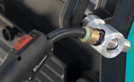 MIG/MAG-Brennerhalter für Handschweißbrenner