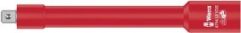 WERA Verlängerung 8794 LB VDE 3/8 ″ Länge 166 mm Aussenvierkant / Innenvierkant